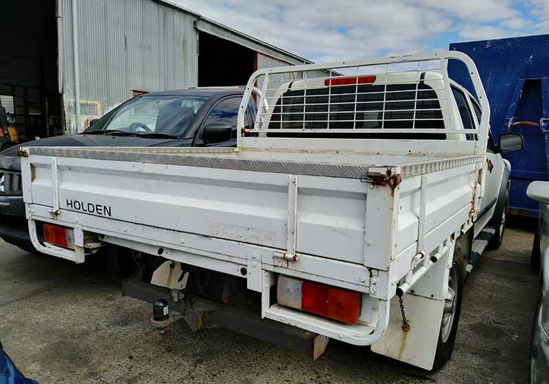 1998 Holden Rodeo LX (4x4)