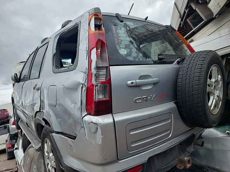 2003 Honda CRV Silver