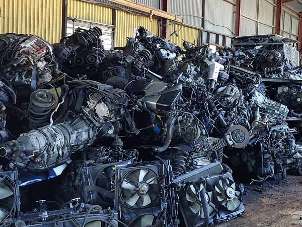 useed-auto-parts-brisbane-old-engines