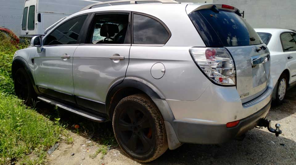 2012 Holden Captiva